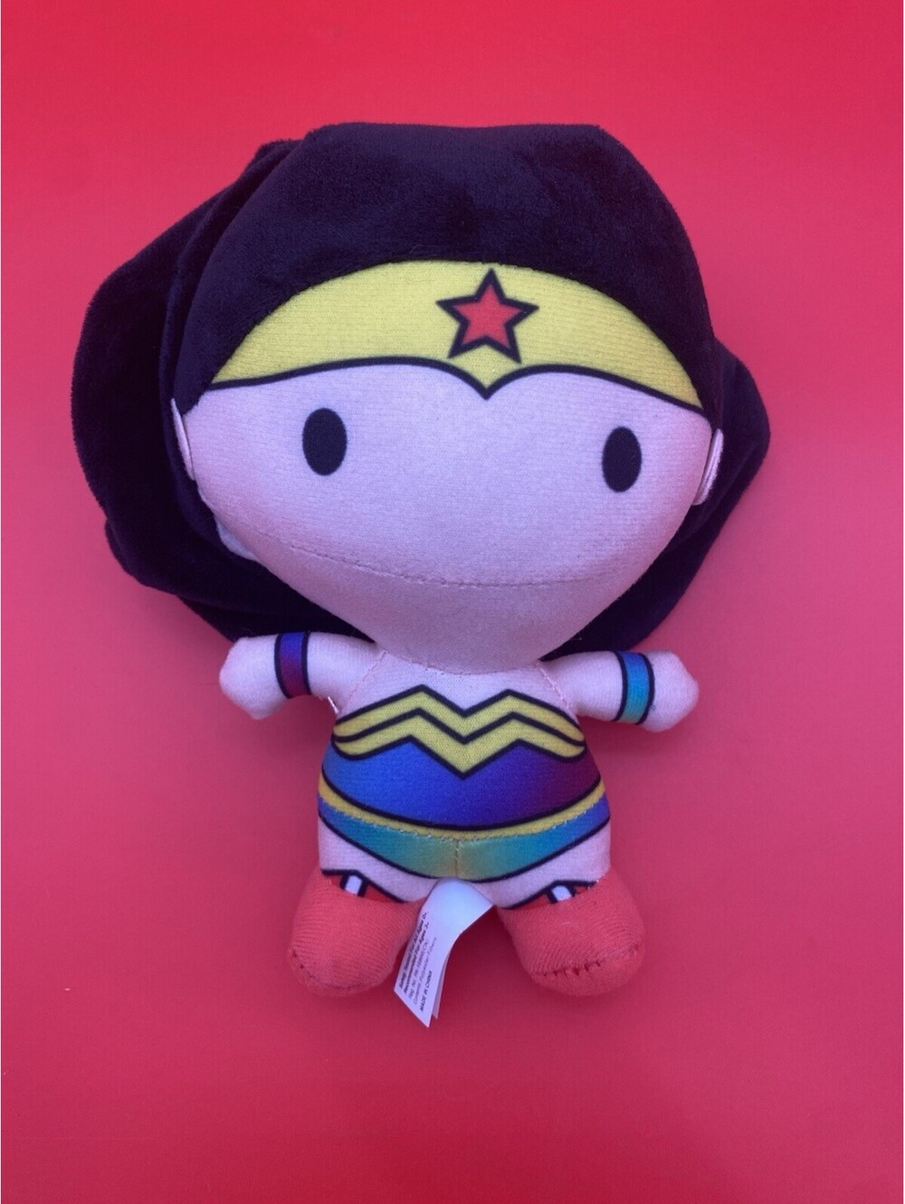 DC Justice League 7” Wonder Woman Plush Doll - 2022 Toy Factory